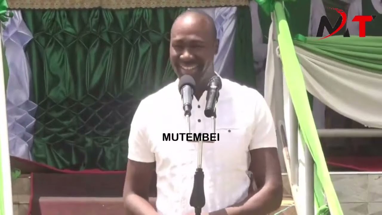 MP Gitonga Mukunji Vows to stick with Gachagua to the End!!