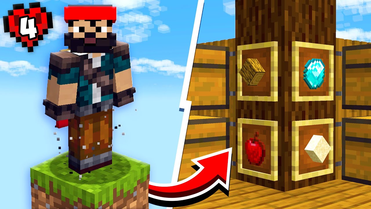 Insula cu Chesturi - Minecraft Oneblock Hardcore #4