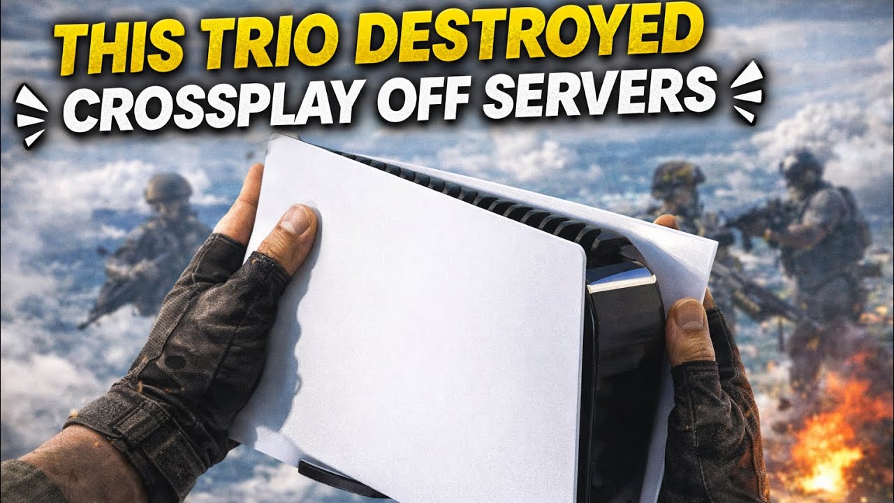 This trio destroyed crossplay off severs in DMZ