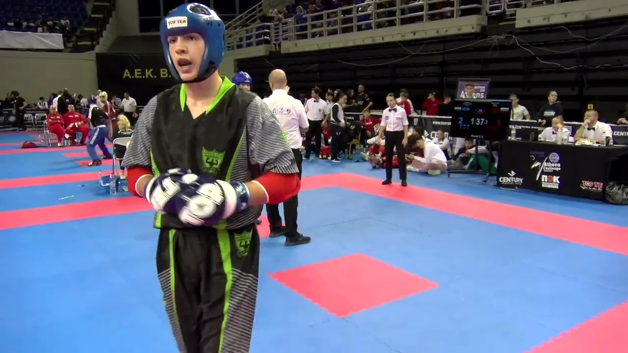 Kornel Kozma v Boris Despotov Athens Challenge 2025