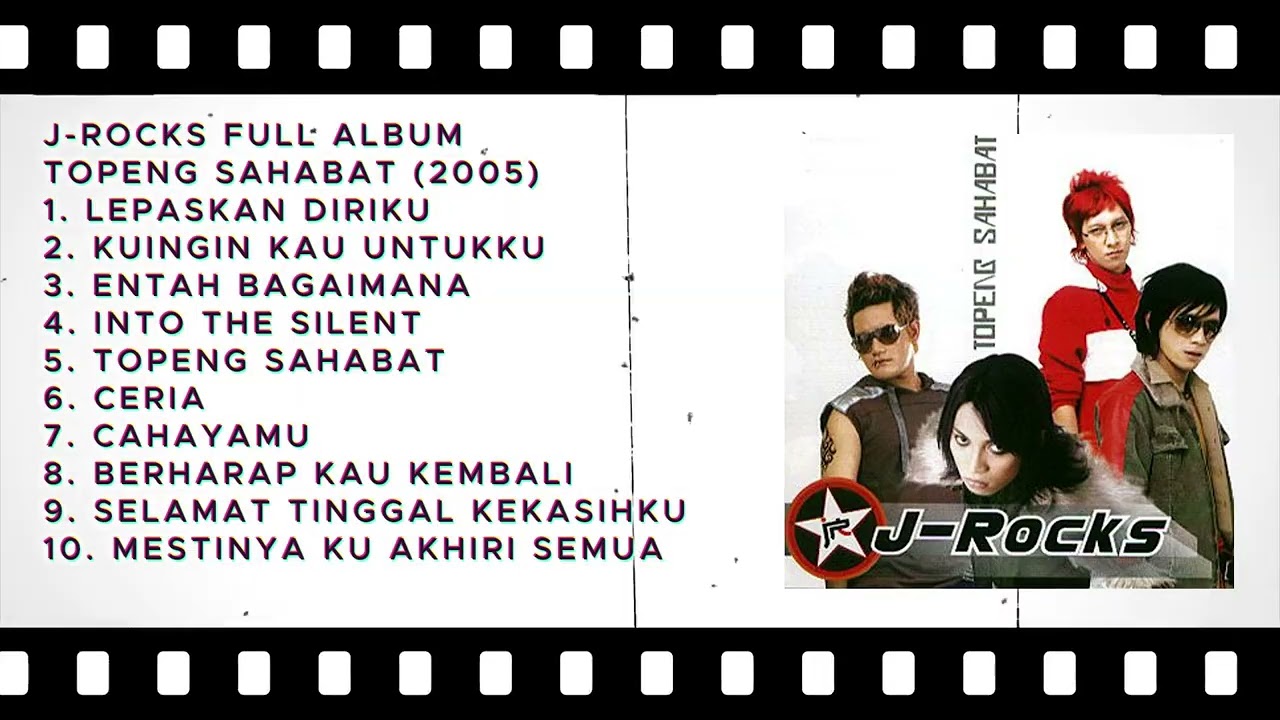J Rocks full album TOPENG SAHABAT (2005)