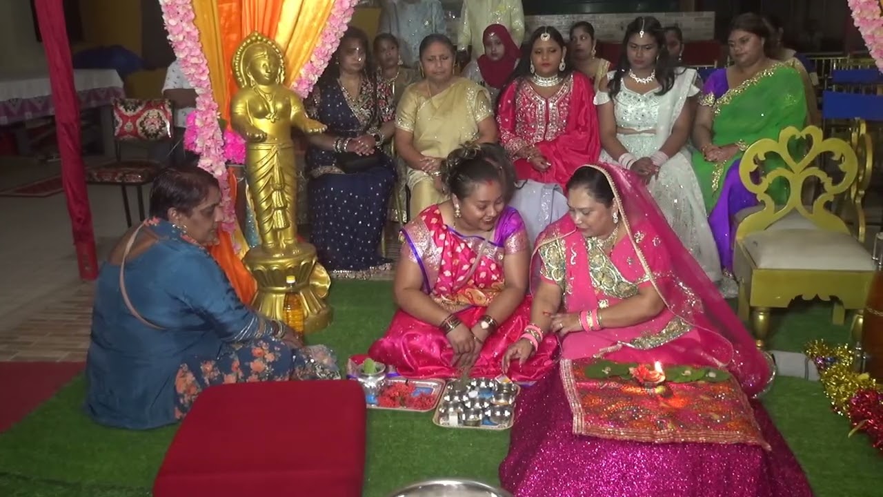 KRISHNEEL WEDS KRITI PART 1