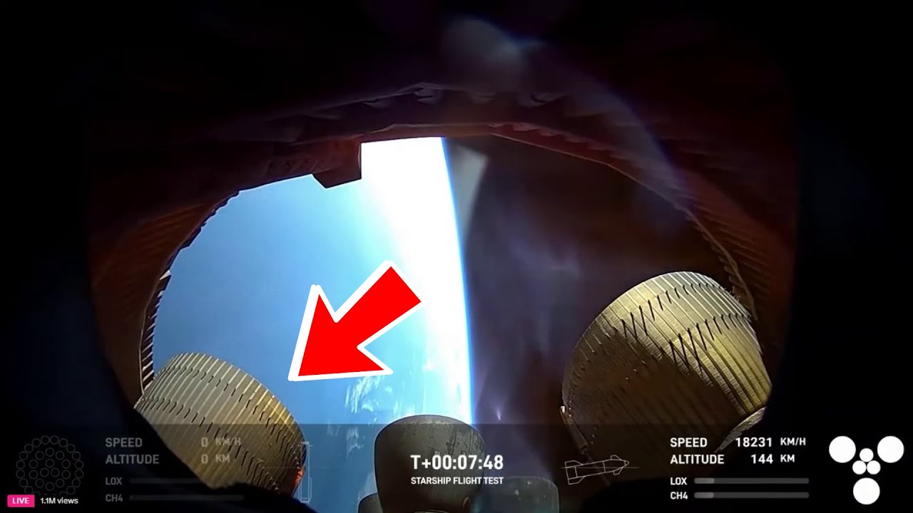 SpaceX Starship Flight 8 & EXPLOSION 💥
