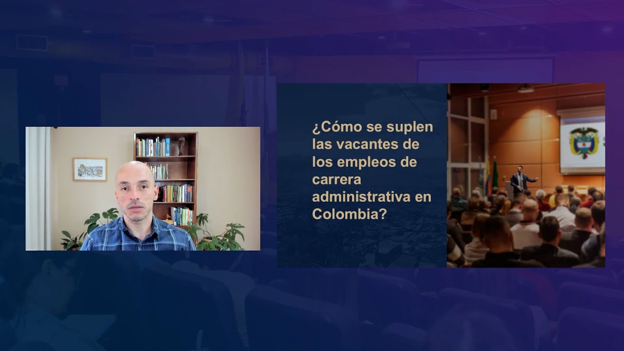 Ciclo de Provisión de Empleos en la Carrera Administrativa en Colombia
