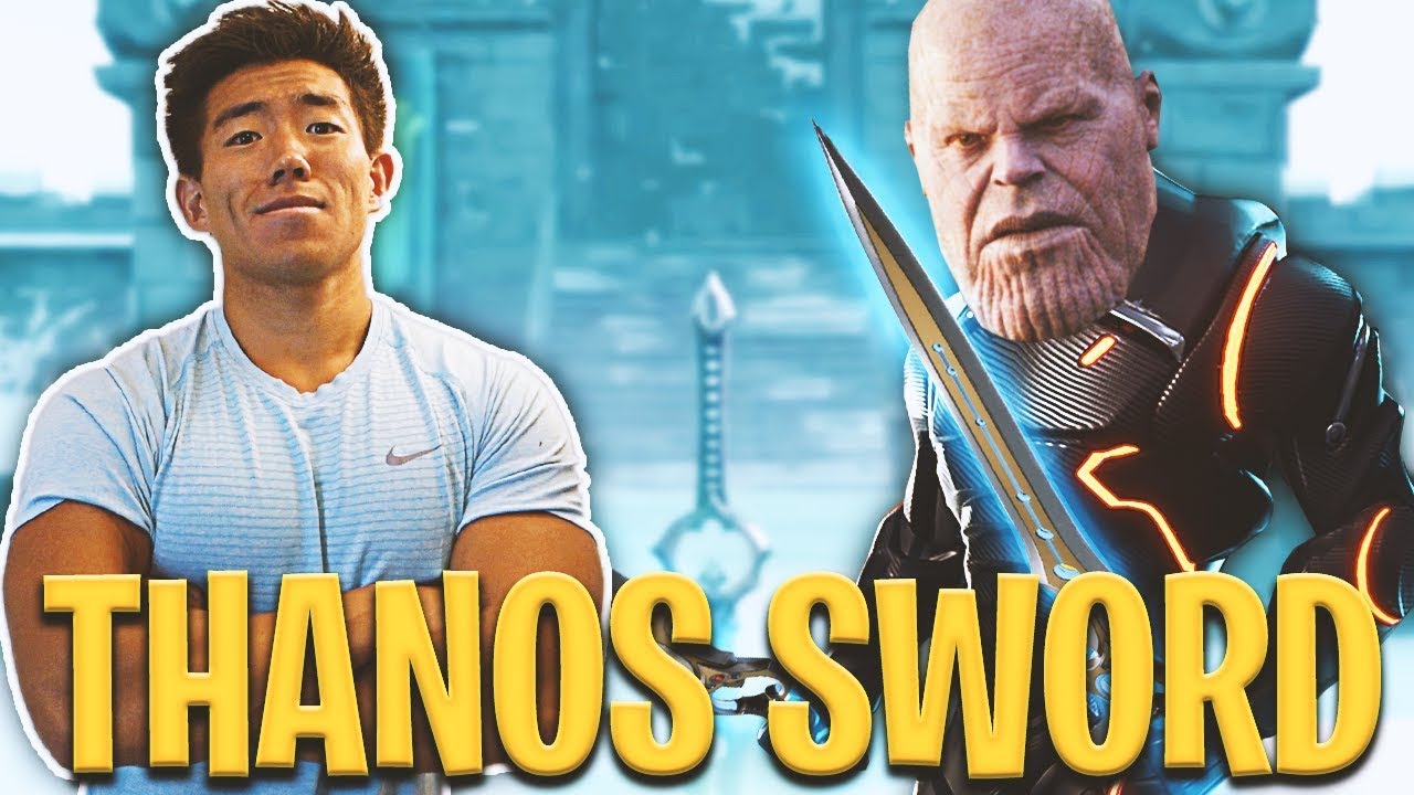 The UNSTOPPABLE INFINITY SWORD! KAY RAGES! Fortnite Battle Royale