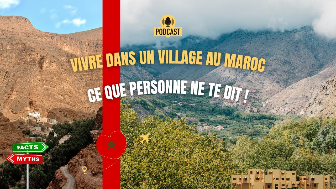 🚨 LE PROBLÈME AVEC LE FAIT DE VIVRE DANS UN VILLAGE AU MAROC 🏡🇲🇦