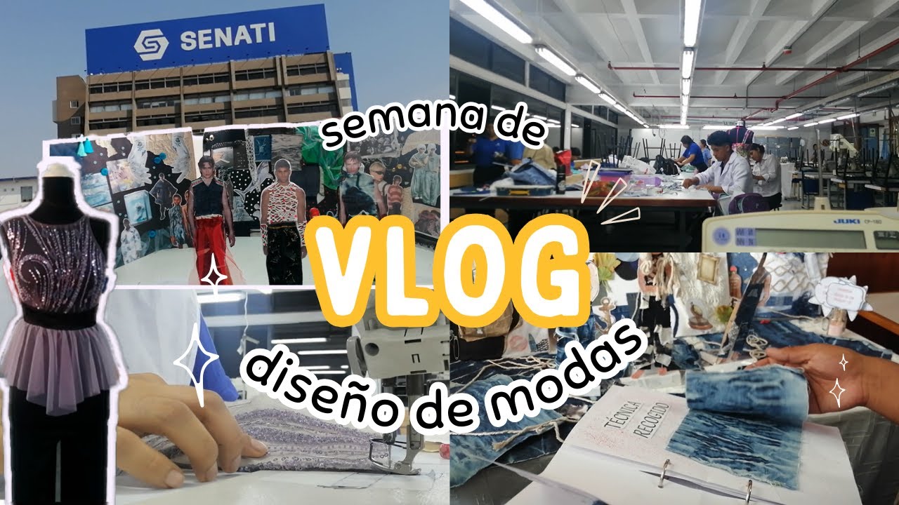Estudiando Diseño de moda en SENATI | Vlog #vlog #estudiante #diseñodemoda #senati