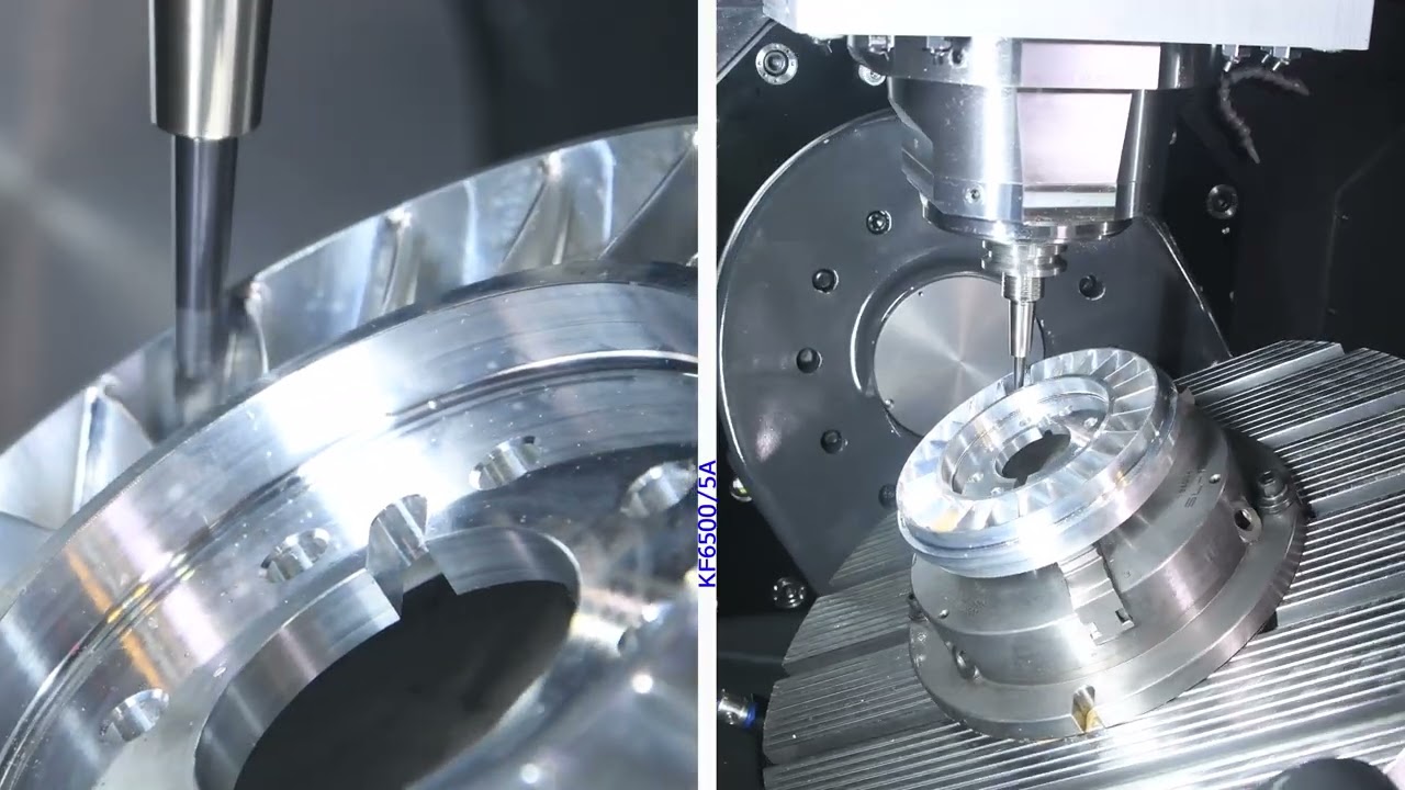 KF6500/5A | Best Performance in Its Class | 5-Axis Machining