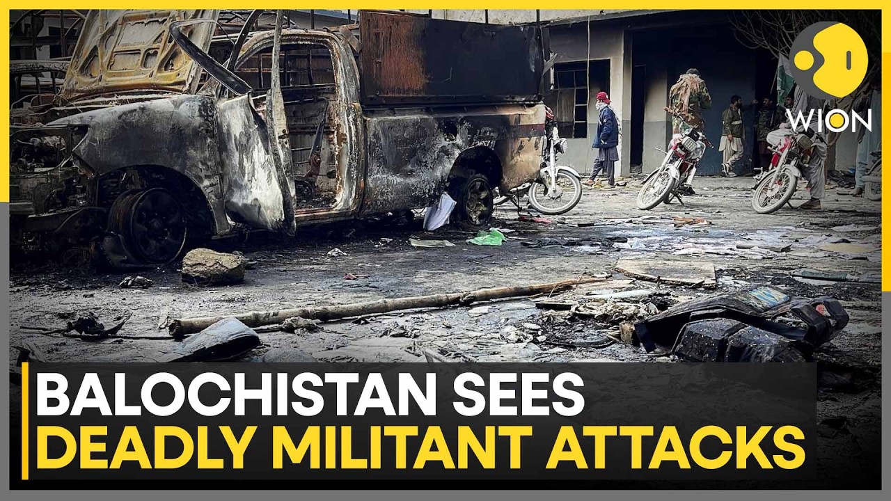 Balochistan Hit by Deadly Attacks, 42 Killed Since Monday | WION News