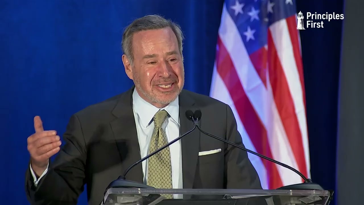 David Frum — Remarks | Principles First Summit 2026
