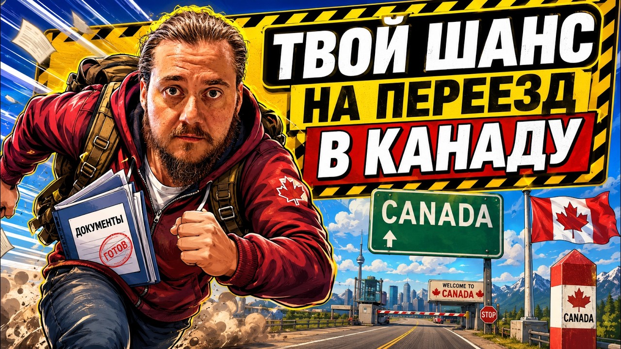 ПРОВЕРЬ СВОИ ШАНСЫ НА ПЕРЕЕЗД В КАНАДУ ЗА 10 МИНУТ