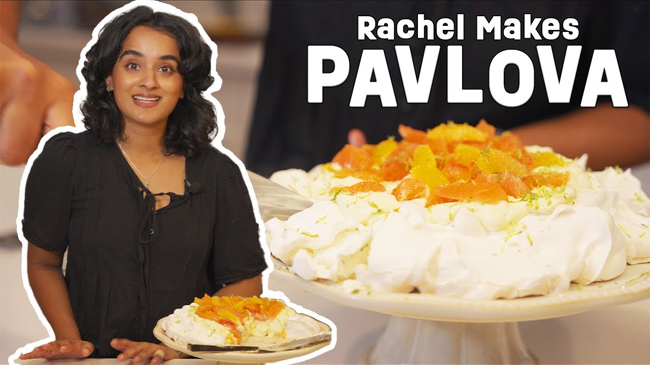 The Perfect Dessert! Citrus Lemongrass Pavlova | Funny Table