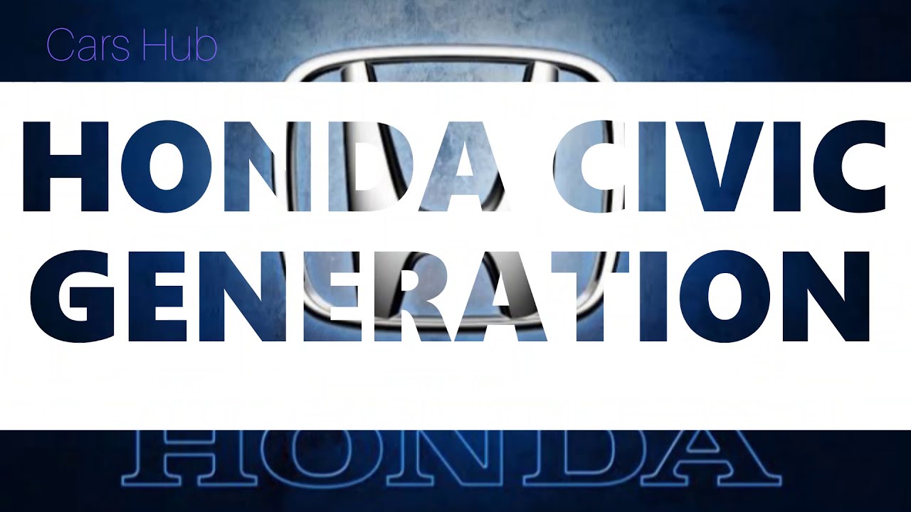 Honda Civic Evolution(1972-2020)