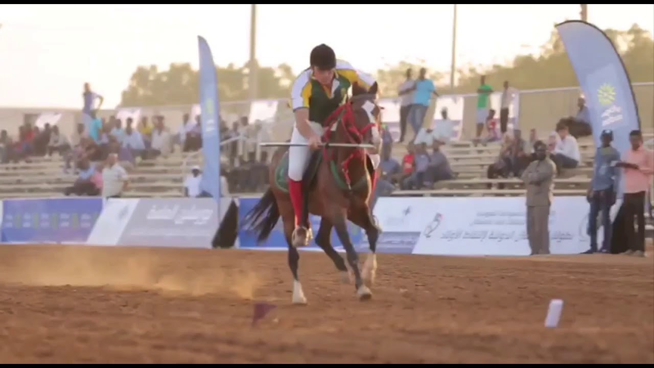 Sudan Tent Pegging World Cup Qualifier 2018  بطولة السودان لالتقاط الأوتاد المؤهلة لكاس العالم