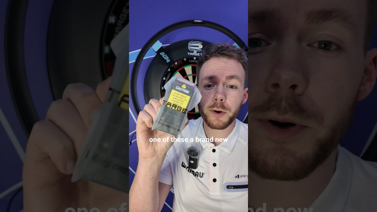 Resurrect my Target Omni 💀 #darts #targetomni #dartscommunity #3dart