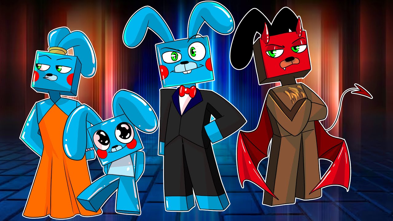 Toy Bonnie Needs a NEW LOOK! in Minecraft Fnaf Roleplay SEASON 2!