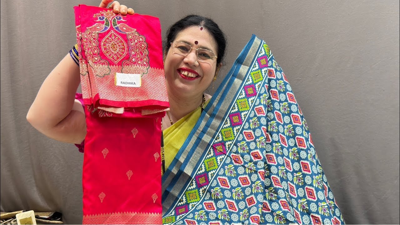 Ari work collection🥰😍| Wedding Sarees live | Fancy Saree live | Kasturi Paithani live