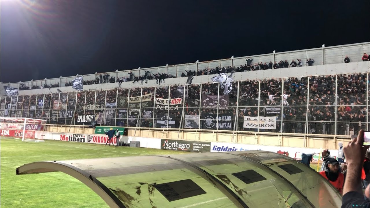 Ξανθη - ΠΑΟΚ 1-2 (31/3/2019) κερκίδα
