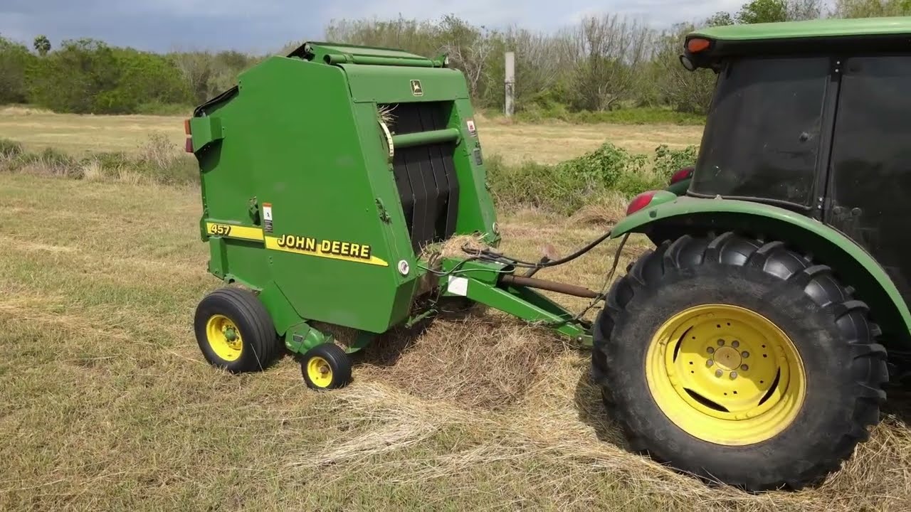Hay Baling February 24, 2023