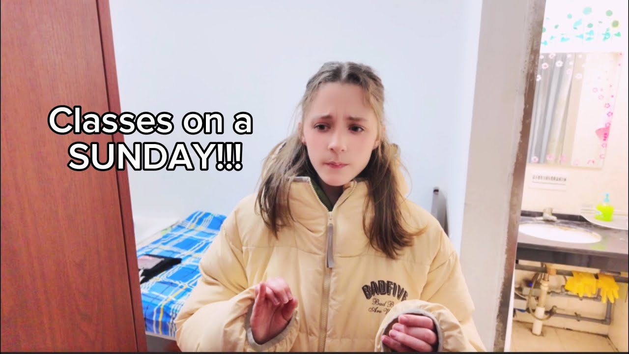 China Diaries 🇨🇳 folk dance class, street stall, snacks for the dorms + more!