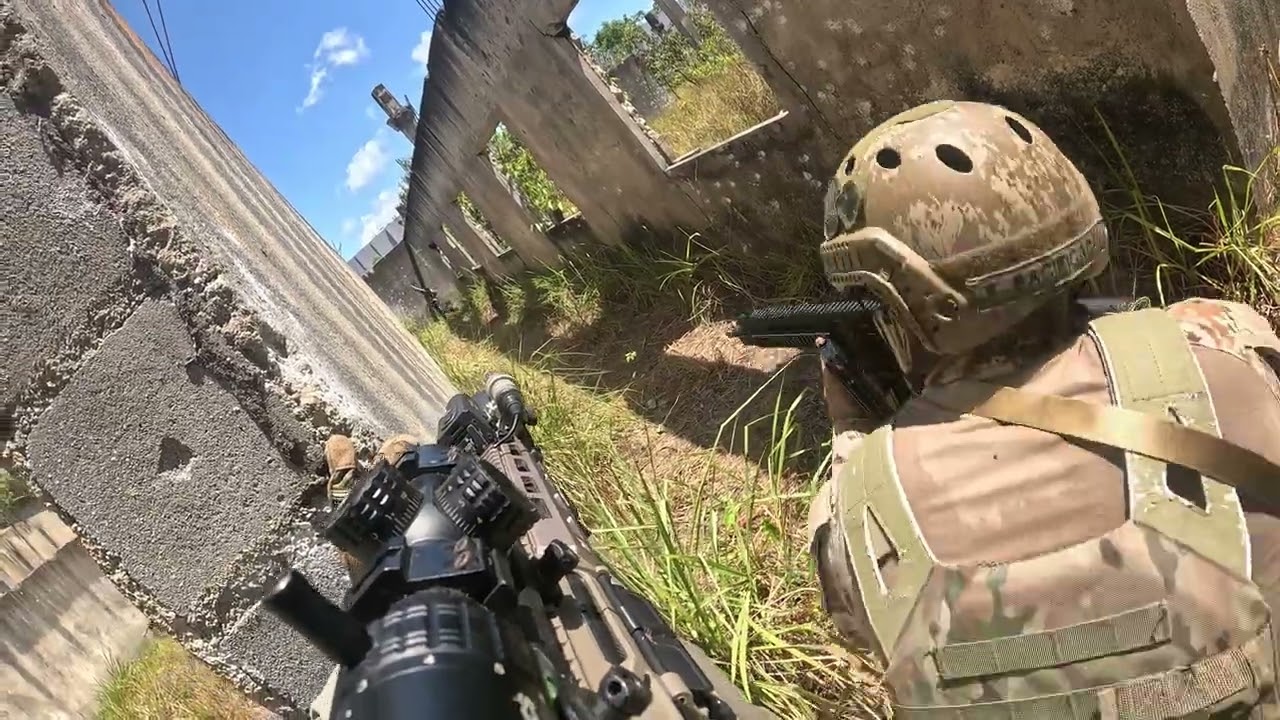 Ultimo jogo de airsoft do ano na arena Gaibu no Cabo de Santo Agostinho