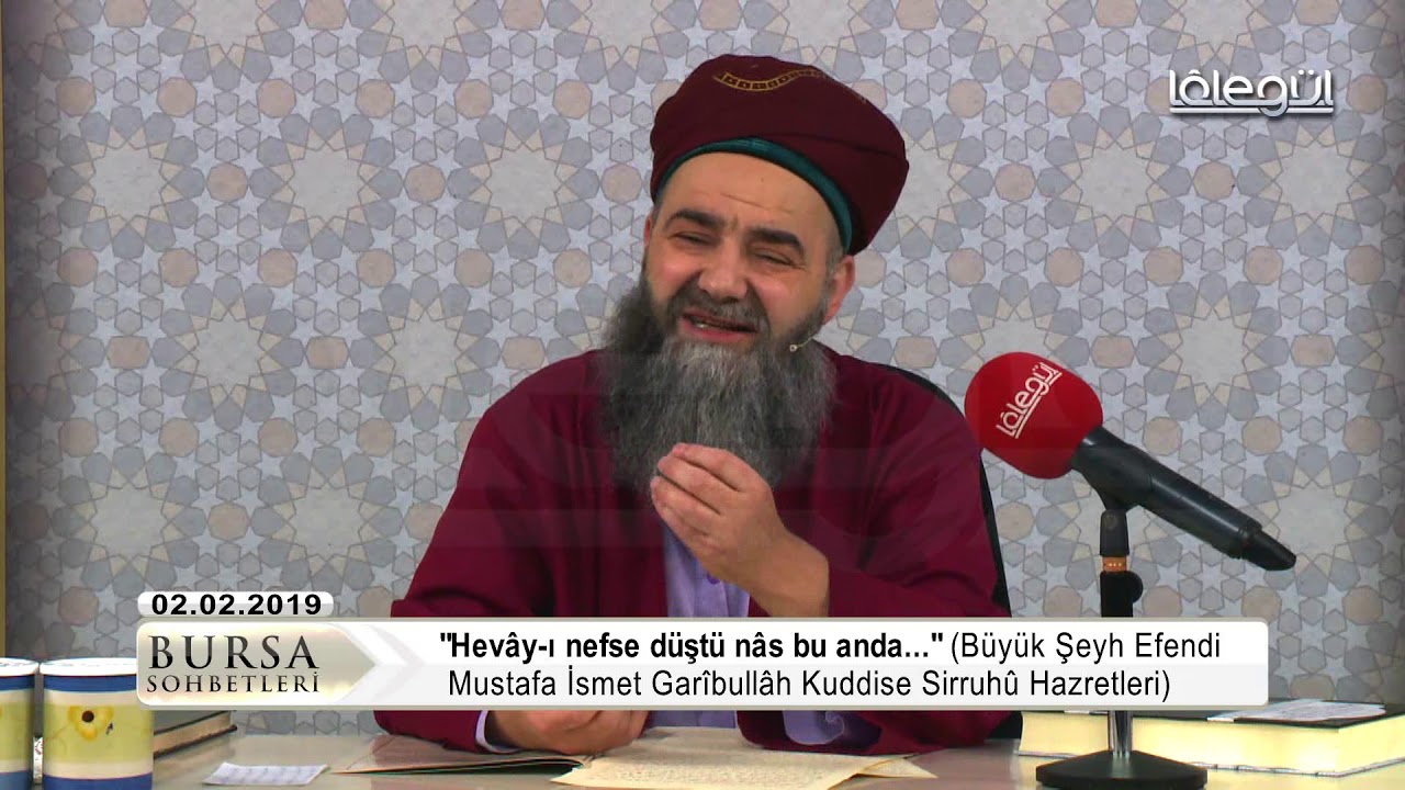 Rûh-ul Furkân tefsîrinden her gün en az 15 dakika okuyun - Cübbeli Ahmet Hocaefendi Lâlegül TV