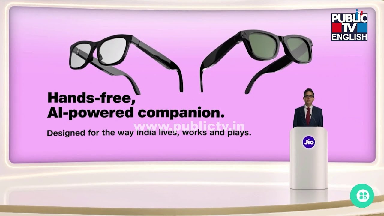 Reliance Launches Jio Frames, An AI-powered Rival To Meta Ray Ban Glasses