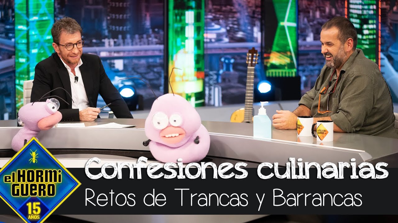 Trancas y Petancas hacen que David de Jorge confiese qué robó a Martín Berasategui - El Hormiguero