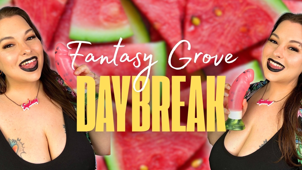 FANTASY GROVE DAYBREAK FANTASY DILDO REVIEW - SYDNEY SCREAMS