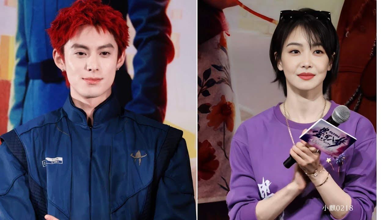 (all subs) Dylan wang 🩵 Victoria song on their movie 