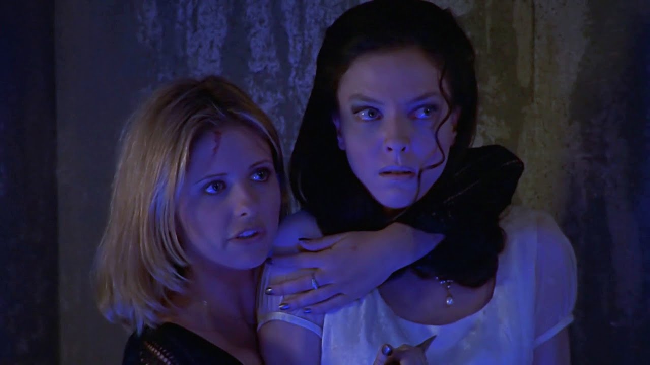 AllSpuffyScenes 2x07 Buffy vs Spike & his Minions