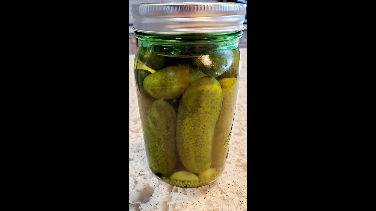 How to Make Sous Vide Pickles