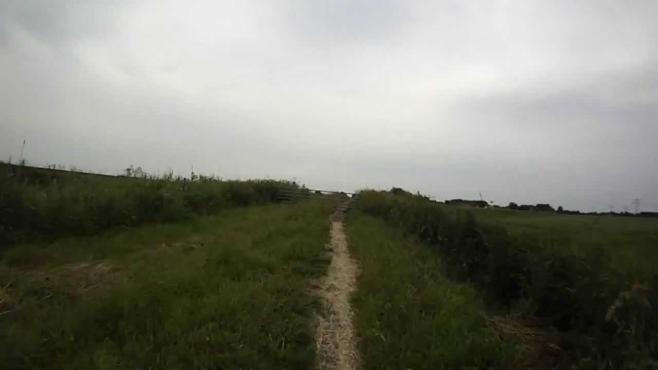 Fietspad tussen Boksum en Deinum