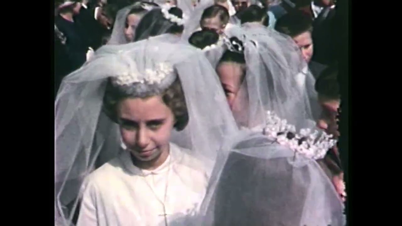 Schoten, pl.communie wijk Donk H.Familie, 1964