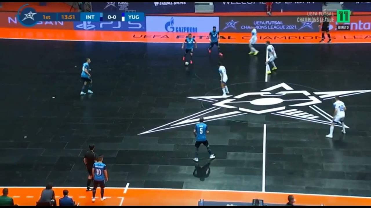 Inter Movistar Fútbol Sala - Futsal Curtain Move