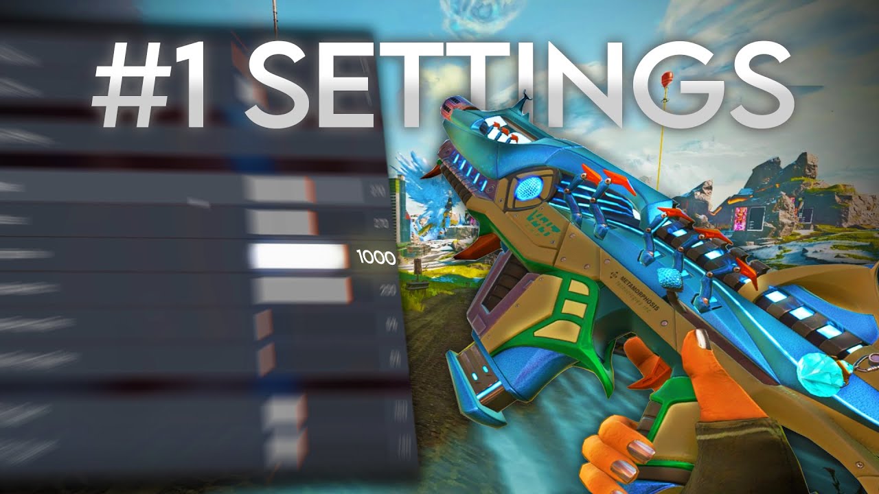 The PERFECT Controller Settings For Apex Season 17 (ALC)