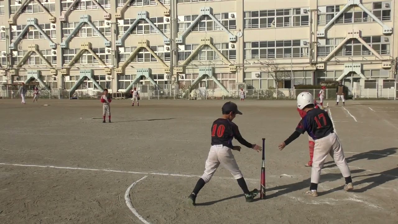 vs 貫井ジュニアーズC ④