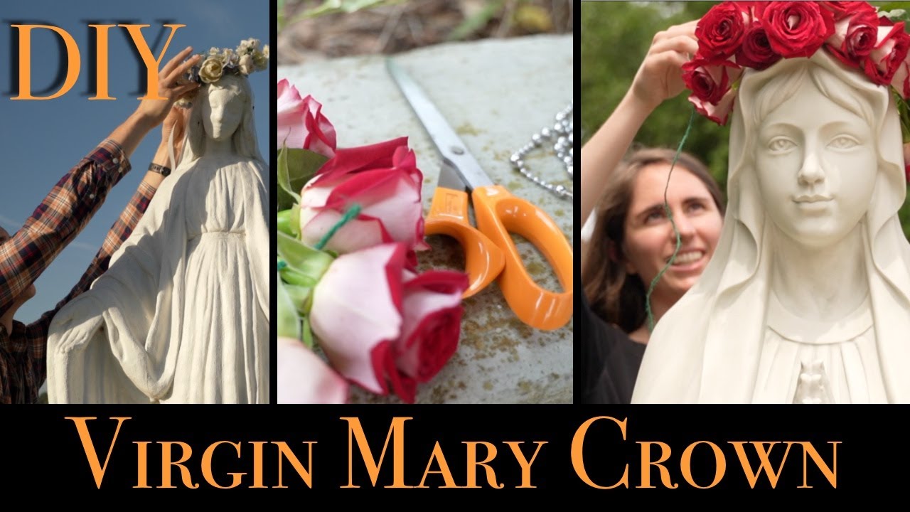 Virgin Mary Crowning