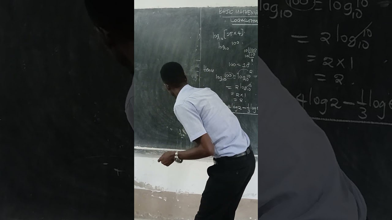 NECTA logarithms Questions and solutions💥