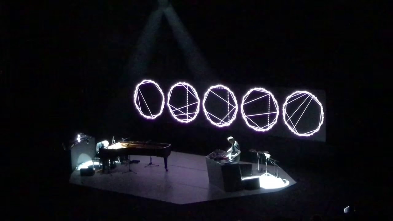 Ryuichi Sakamoto + Alva Noto @ Grec Teatre in Barselona