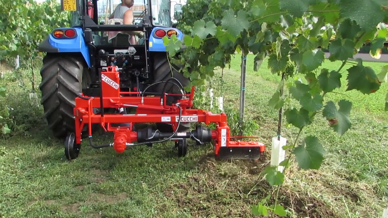 erpice herse harrow interfilare interceps interow intercepas Cucchi ES 140