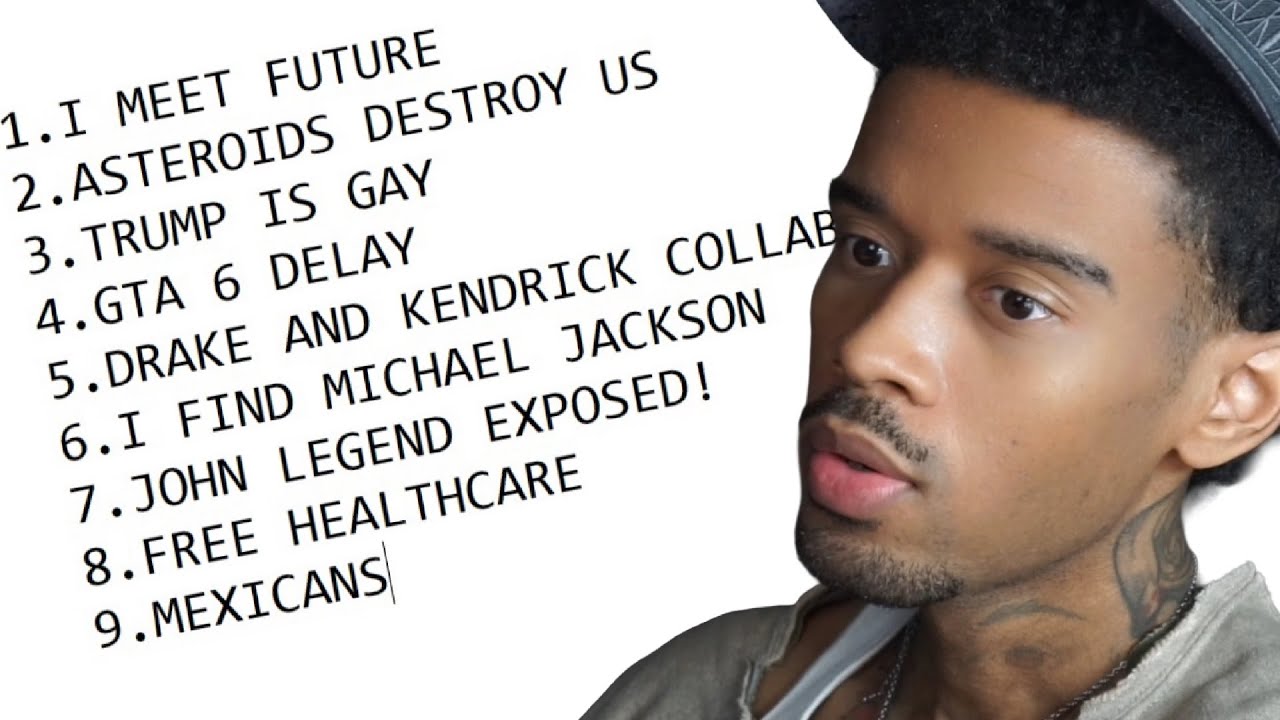 My 2026 Predictions List..