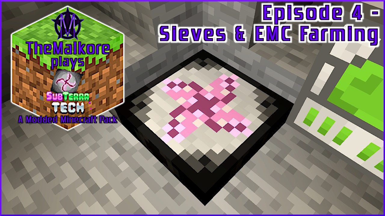 SubTerra Tech 🟣 Episode 4 🟣 Sieves and EMC Farming