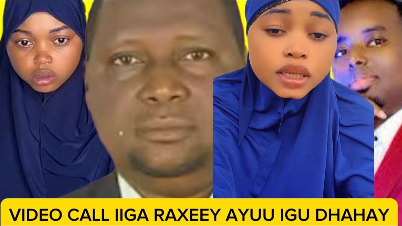 SUBXAANALAH GABAR TIKTOK CAN KA AH O DHAHDAY NINKEYGA VEDIO CAL IGA RAXEY AYU IGU DHAHY MAXKAMADA DA