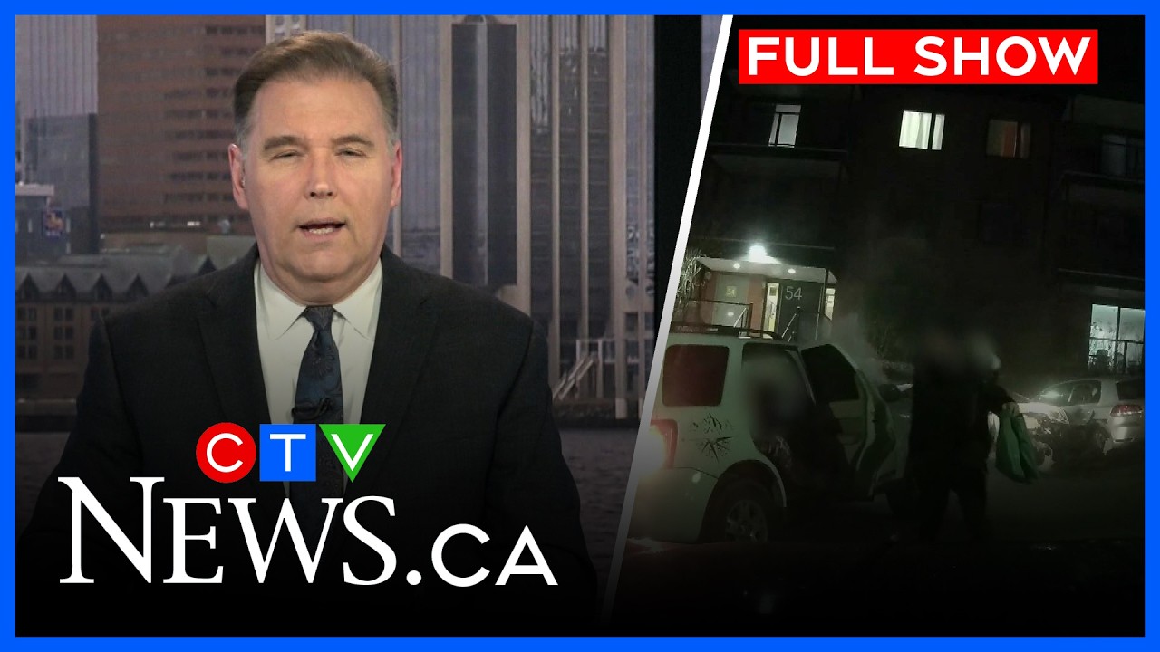 Video shows hit and run in Halifax I CTV News Atlantic at Six for March 23, 2026