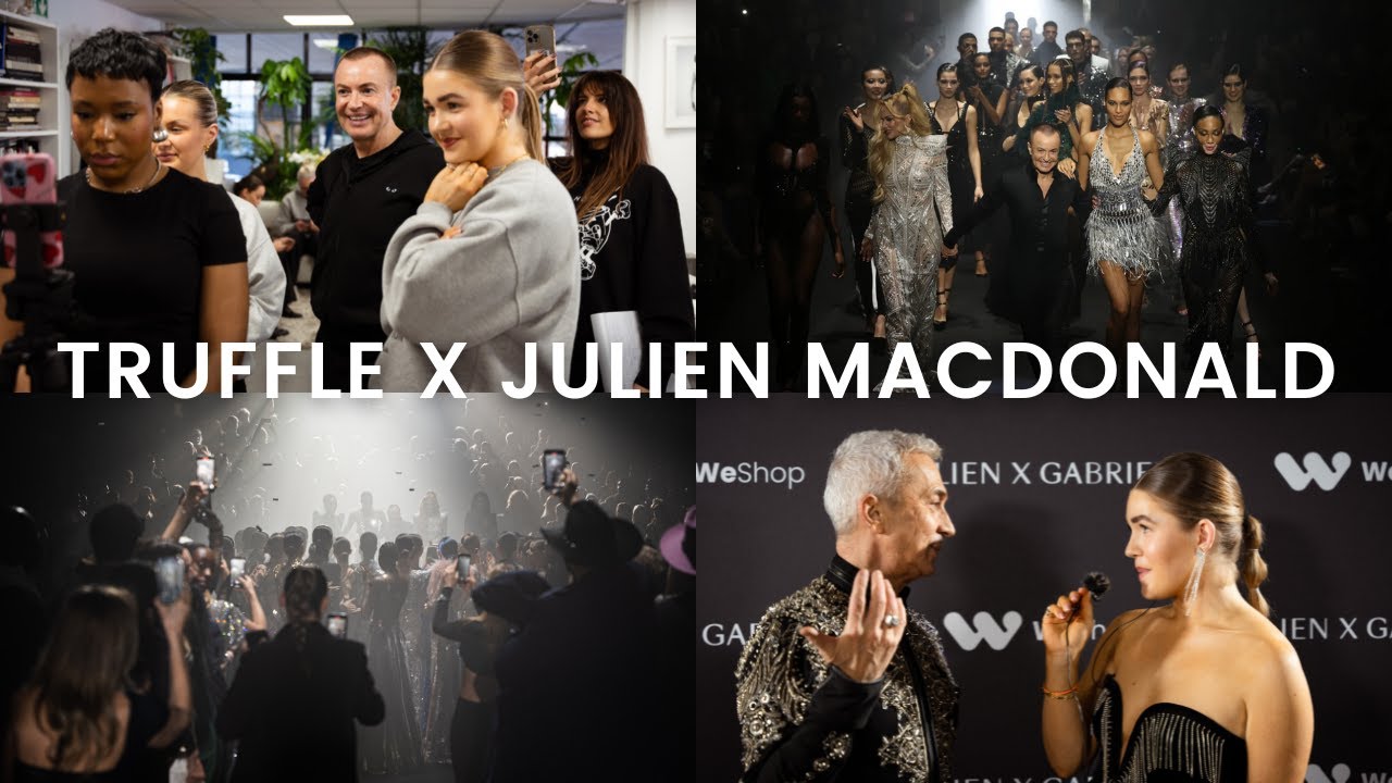 Truffle Social: JULIEN MACDONALD AW23 London Fashion Week