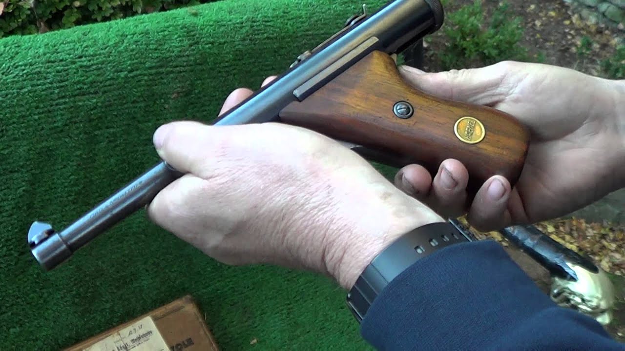 haenel  luft pistole   german made, air pistol