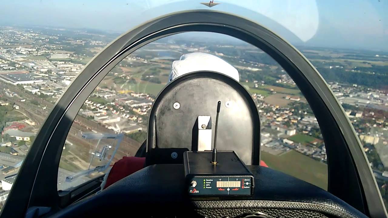 Segelflug Windenstart Seilriss - Weiße Möwe Wels ASK 21