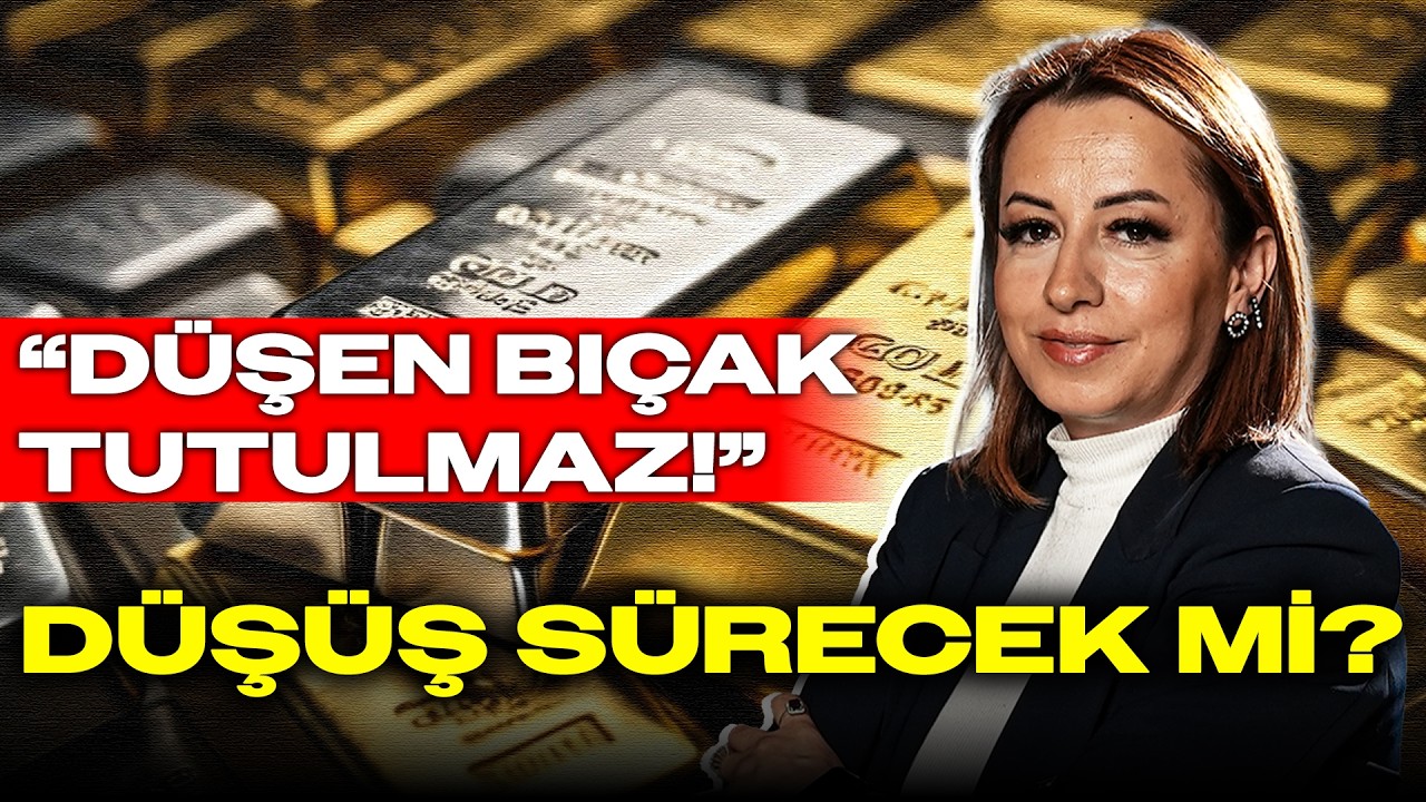 Altın ve Gümüşte Sert Düşüşün Perde Arkası! Filiz Eryılmaz Net Konuştu...