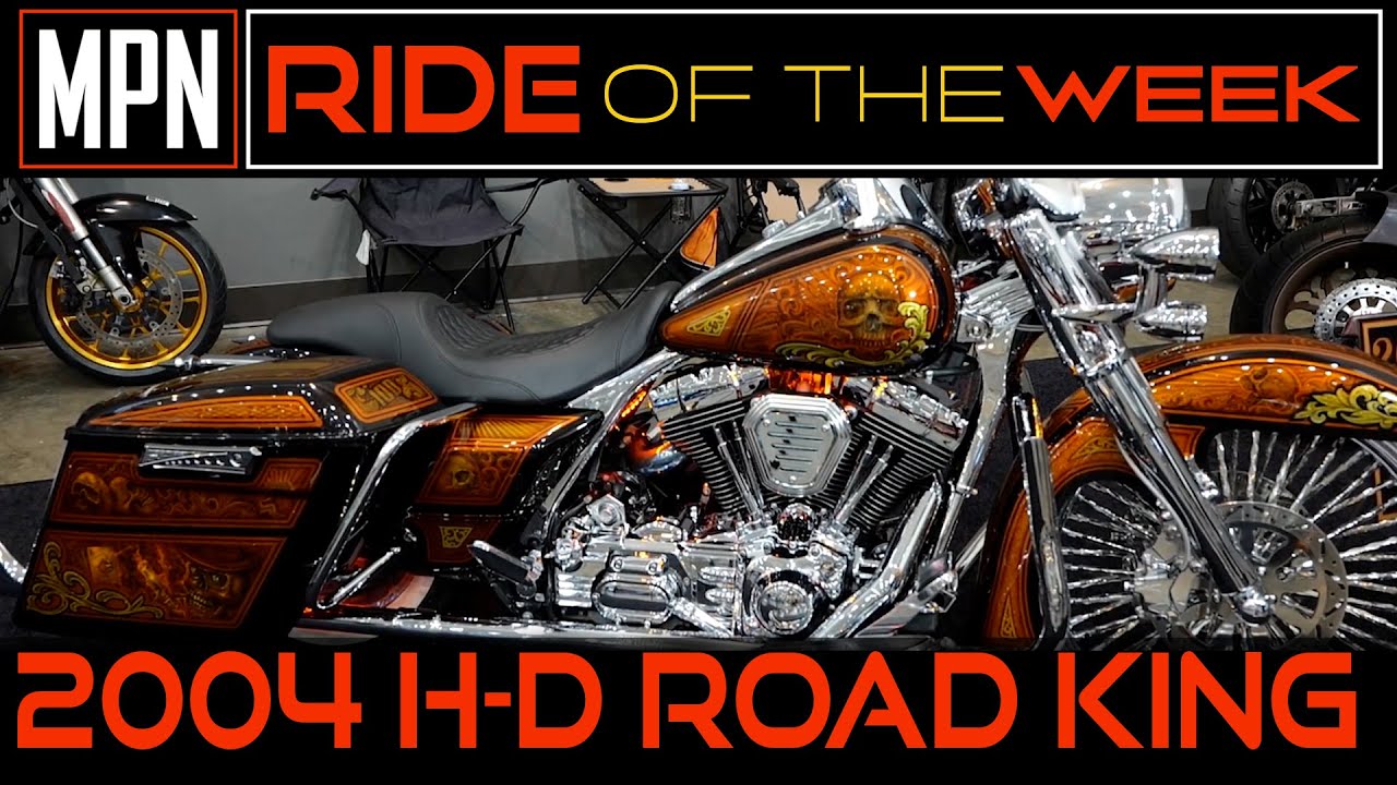 Custom 2004 Harley-Davidson Road King